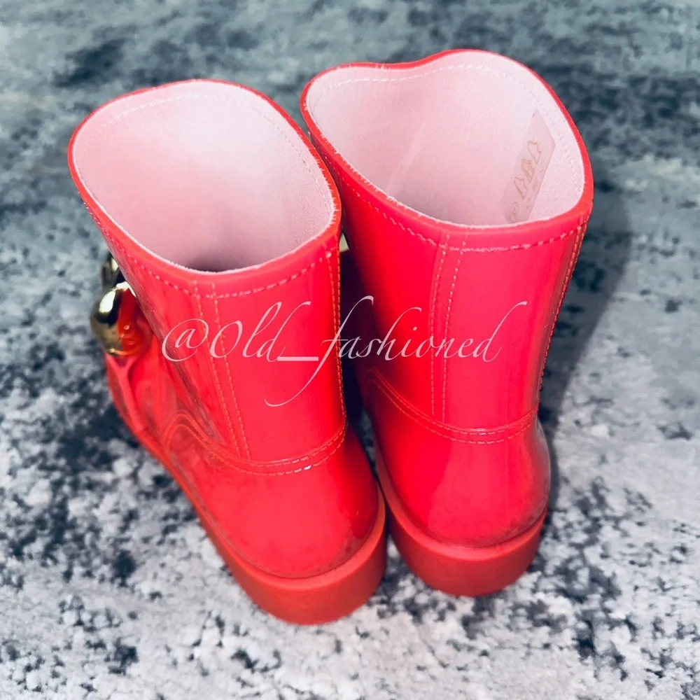 JW ANDERSON Chain Rain Boots